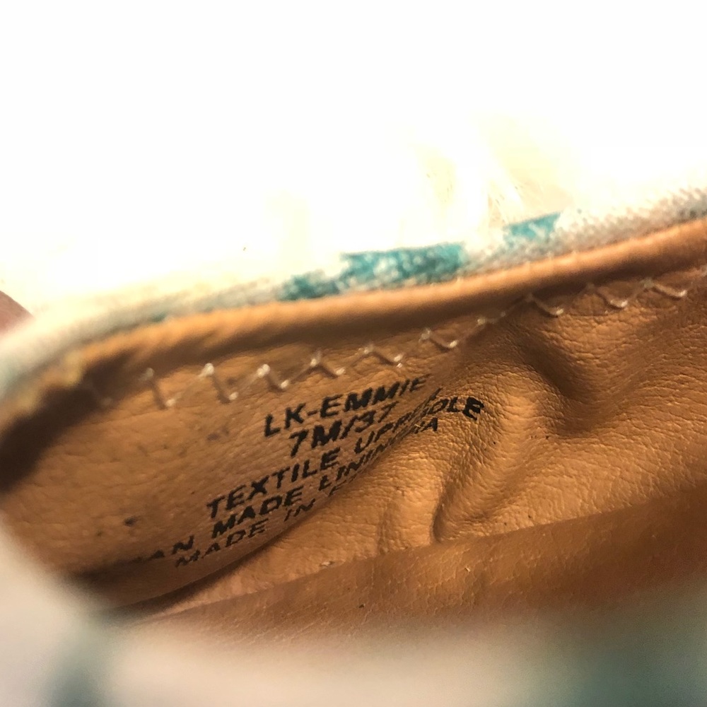 Lucky Brand Sunshine TyeDye Emmie Ballet Flats Women’s Size 7 - Picture 7 of 8